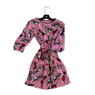 Emporio Armani Pink Dress with Glasses, 6 years