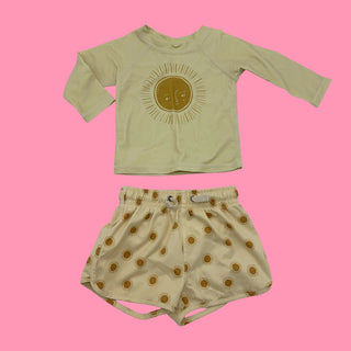 Rylee + Cru Swim set, 6-12m