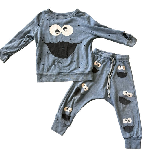 Lauren Moshi Sweater and sweatpants set, 3 years
