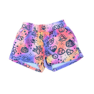 Chaser Multi-colour with graphic shorts, 7 years