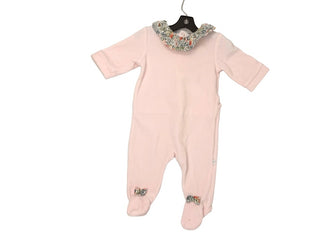 Jacadi Velour sleeper, 3 months