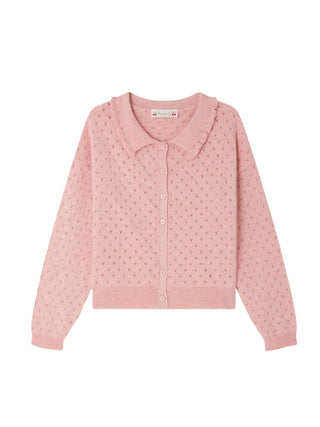 Bonpoint Elietta cardigan brand new with tags, 10 years