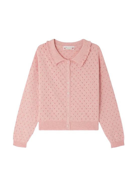 Bonpoint Elietta cardigan brand new with tags, 10 years