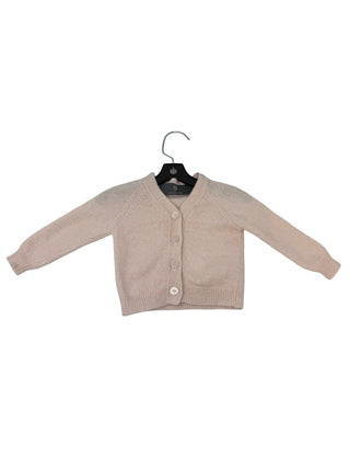 Cashmere Pink cardigan, 0-3 months