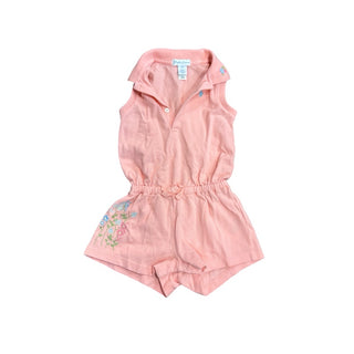 Ralph Lauren Coral tank/short romper, 12 months
