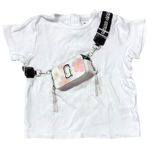 Marc Jacobs White Bag Illusion Tee-Shirt, 3 years