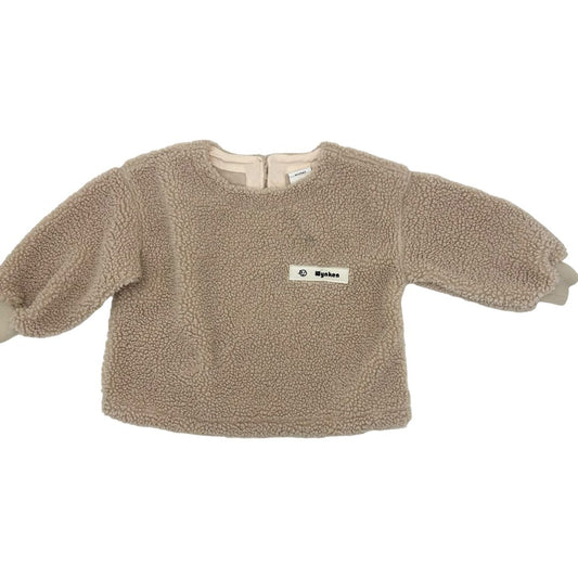 Wynken sherpa sweater jacket, 2 years