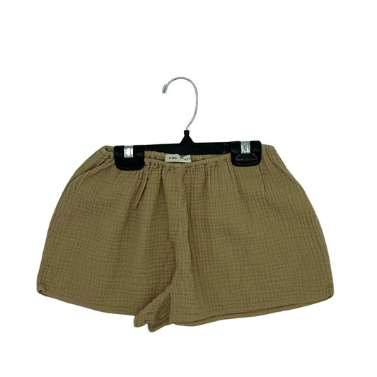 Soor Ploom Taupe gauze shorts, 8 years