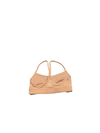 Lululemon Light orange sports bra, 2