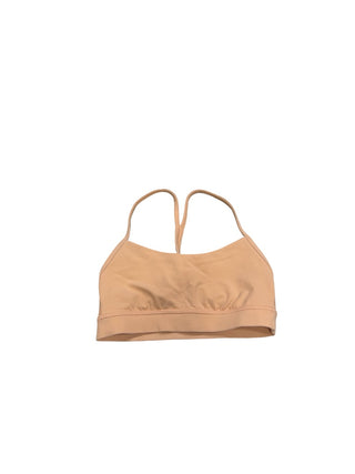 Lululemon Light orange sports bra, 2