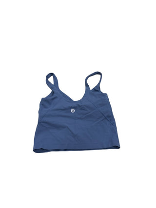 Lululemon Periwinkle sports bra, 0