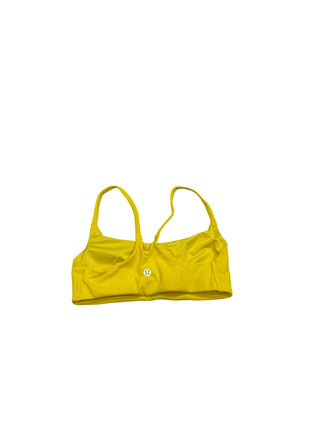 Lululemon Yellow sports bra, 2