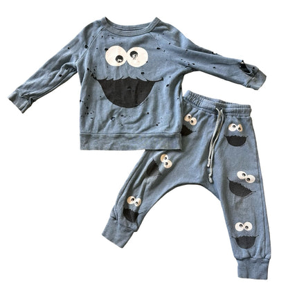 Lauren Moshi Sweater and sweatpants set, 3 years