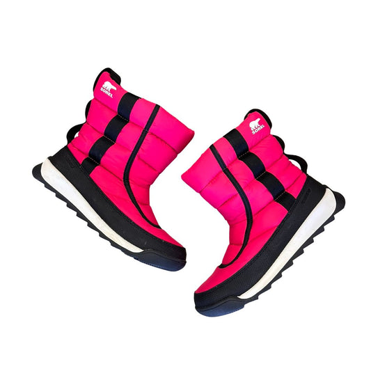 Sorel boots, 4 big kids