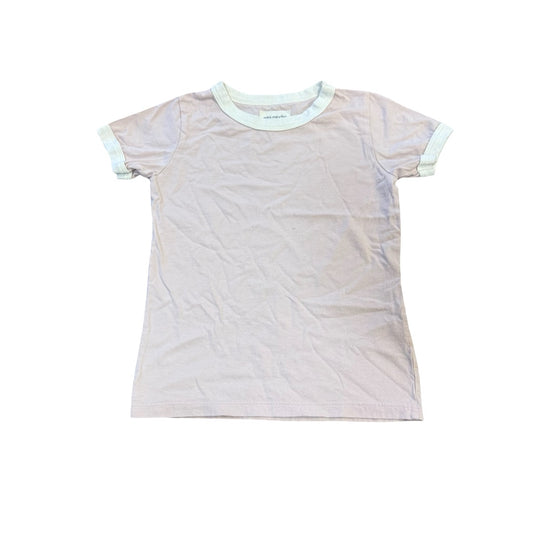 Mini Mioche Baby pink tshirt, 5-6 years