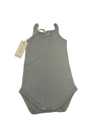 Quincy Mae Pointelle bodysuit new with tags, 3-6 months
