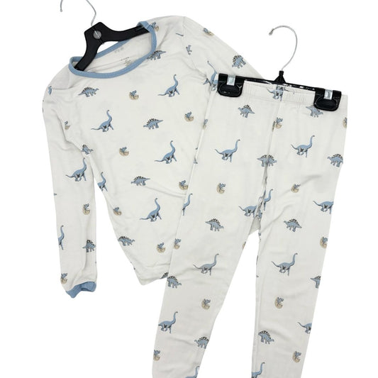 Kyte blue dinosaur pajamas, 4 years