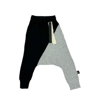 Nununu new w/tags black/grey sweatpants, 12-18 months