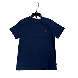 Ralph Lauren navy tshirt, 7 years