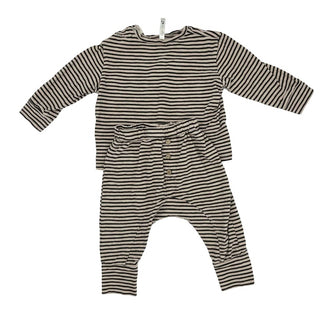 Rylee & Cru striped set, 6-12 months