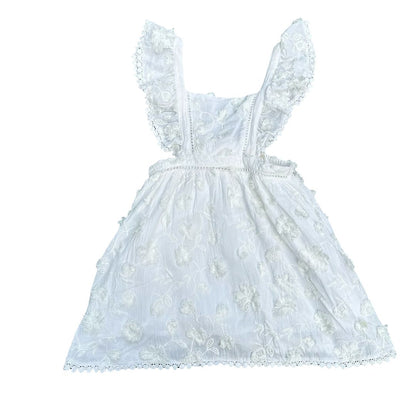 Louise Misha white dress, 7 years