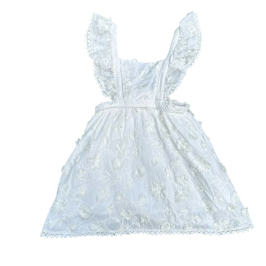 Louise Misha white dress, 7 years