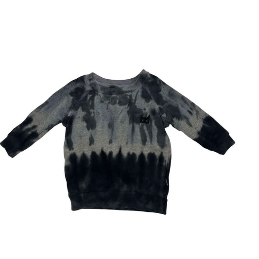 Mini Munster crewneck, 6-12 months