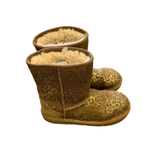 Ugg Glitter Leopard Boots, 2 big kid