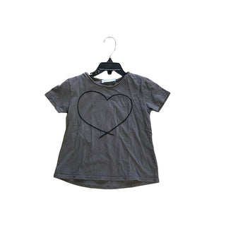 Joah Love Grey T-Shirt with Heart, 3 years