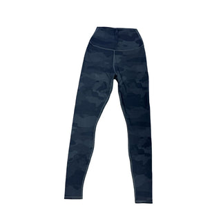 Alo Black/Grey Camo Leggings, xs