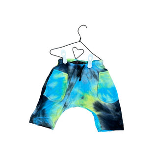 Jagged Culture Tie-Dye Shorts, 2 years