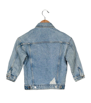 Anine Bing  oversized denim Jacket, 4-6 years