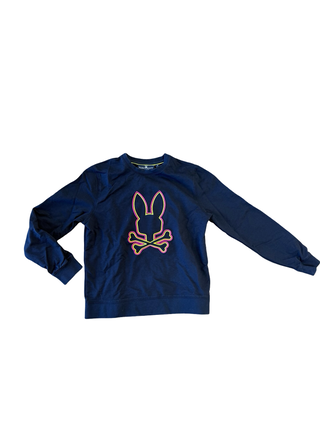 Pyscho Bunny crewneck, 10-12 years