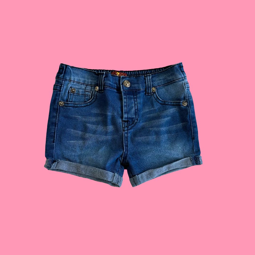 7 For All Man Kind Jean Shorts, 18M