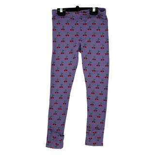 Bobo Choses purple cherry leggings, 10-11 years