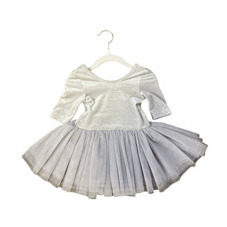 Noralee Sample  Light Blue Tutu Dress, 2/3