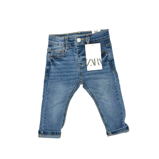 Zara new with tags denim, 9-12 months