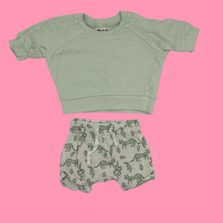 Wilson + Frenchie Set, 0-3 months