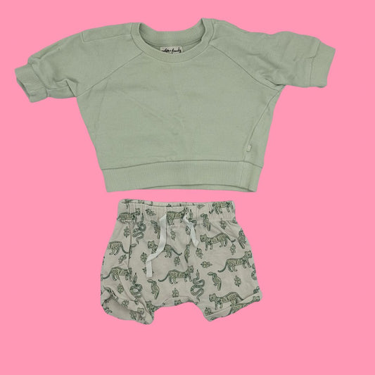 Wilson + Frenchie Set, 0-3 months