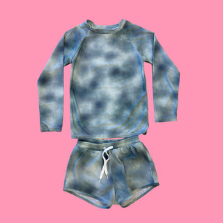 Current Tyed Swim Set, 8-9