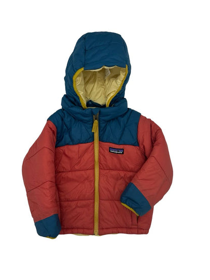 Patagonia jacket, 2 years