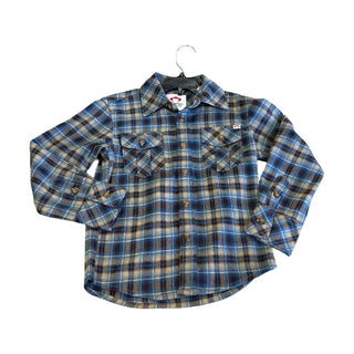Appaman new with tags plaid shirt, 6 years
