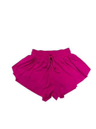 Suzette Pink shorts, 12-14 years