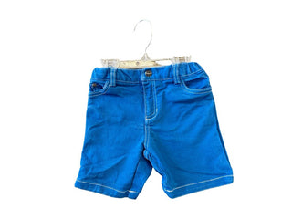 Jacadi Electric Blue Denim Shorts, 24 months