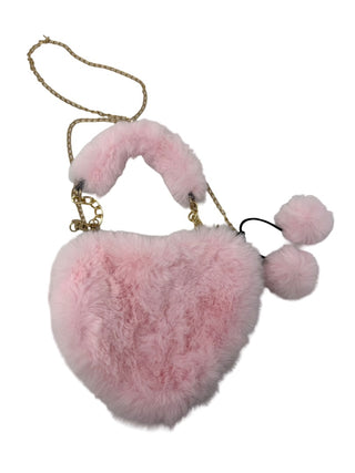 Fuzzy purse