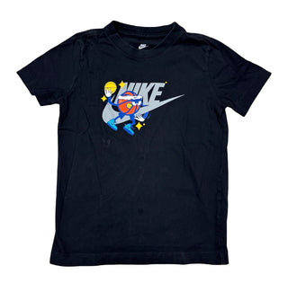 Nike Black Graphic with Nike Logo and Basketball Graphic, small