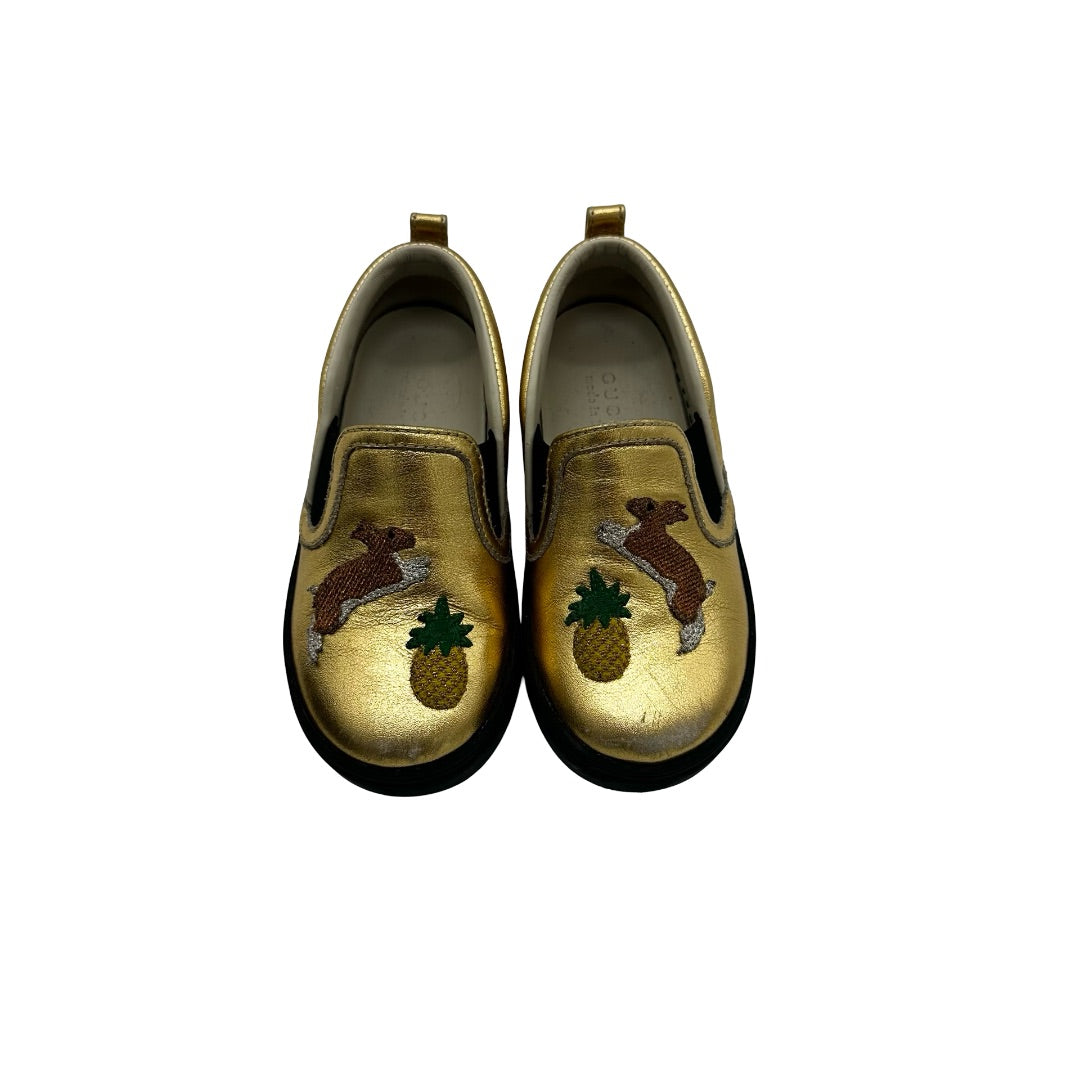 Gucci Kids slip on sneakers, Eu 23