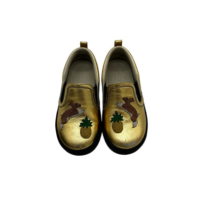 Gucci Kids slip on sneakers, Eu 23