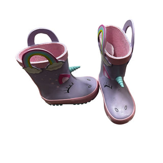 Joe Fresh Rain boots, 4 little kid