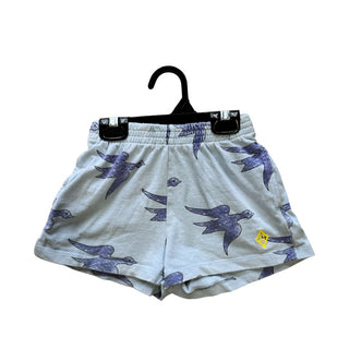 The Animals Observatory Blue Shorts with Birds, 4 years